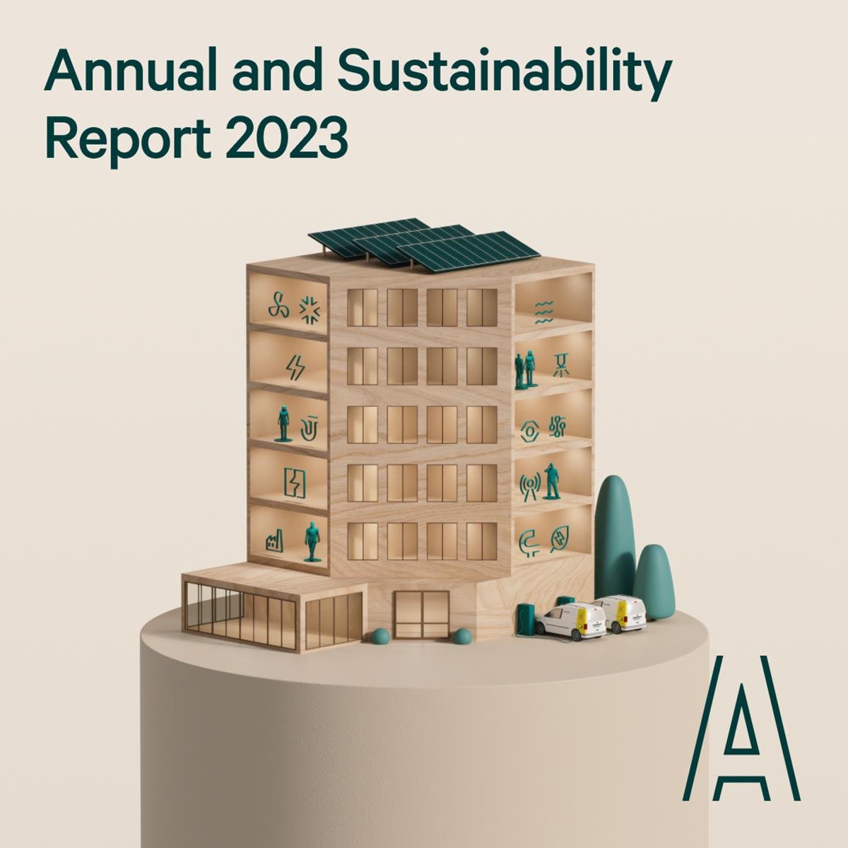 Assemblins Årsredovisning och Hållbarhetsrapport för 2023 har publicerats