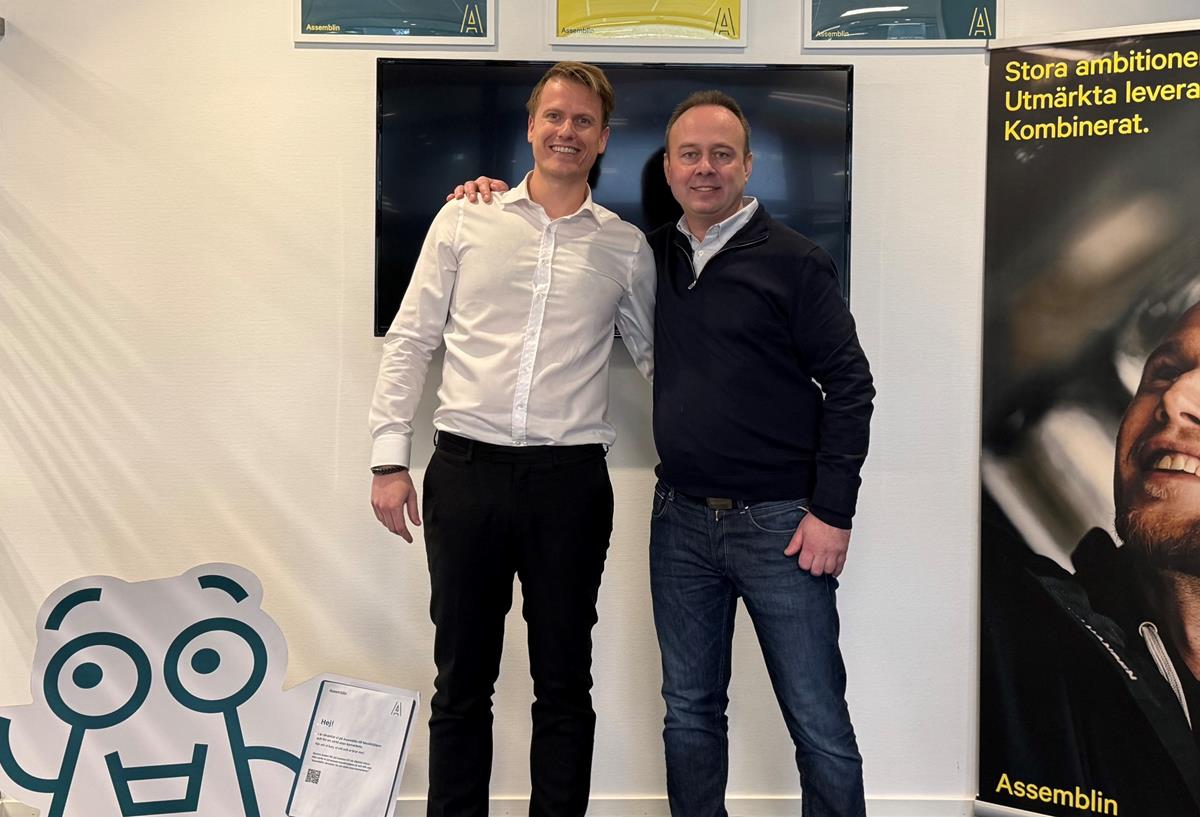 Assemblin strengthens its position in Skåne with acquisition of Elkontakt