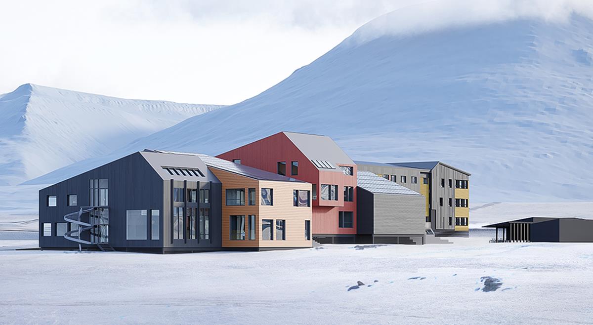 All teknikk til Svalbard folkehøgskole