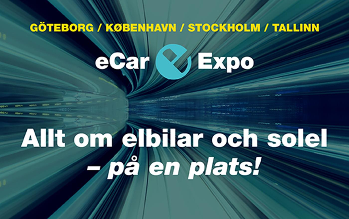Meet us at E-car expo