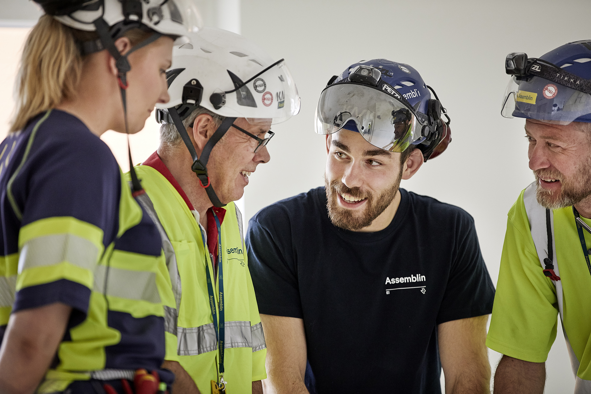 Assemblin I Nytt Avtal Med Kriminalvården Om El- Och ...